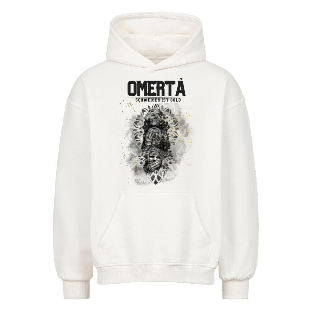 Omerta Premium Oversized Hoodie - Nazariclothing