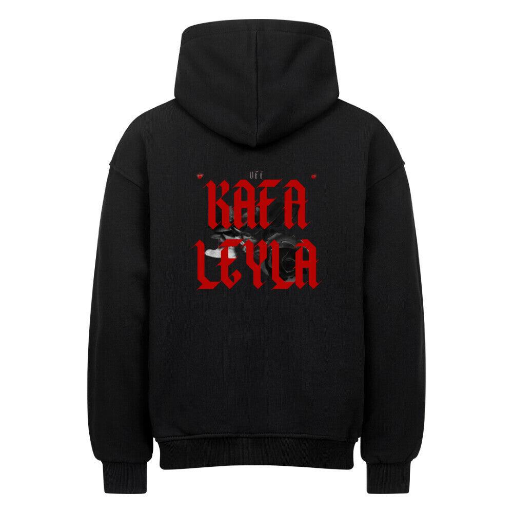 Kafa Leyla- Oversized Hoodie - Nazariclothing