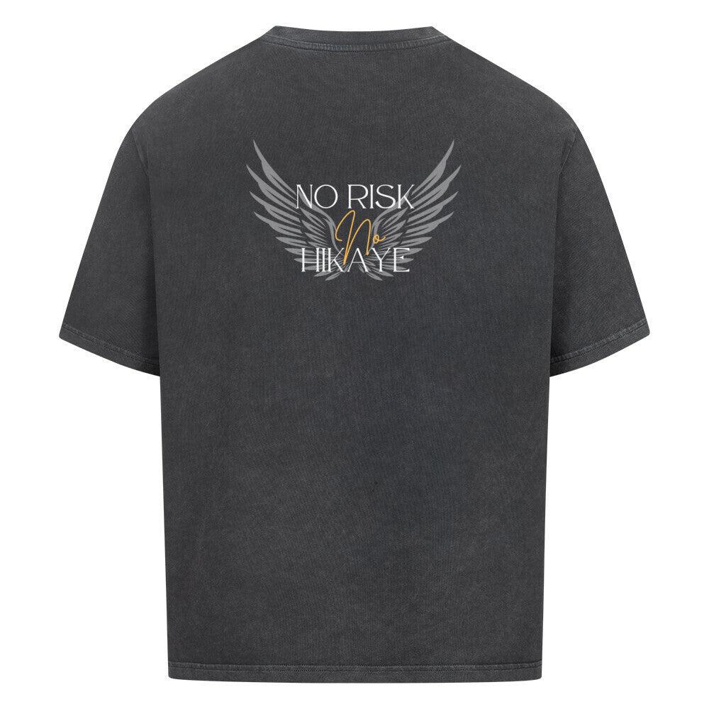 No Hikaye Oversizde T-shirt - Nazariclothing