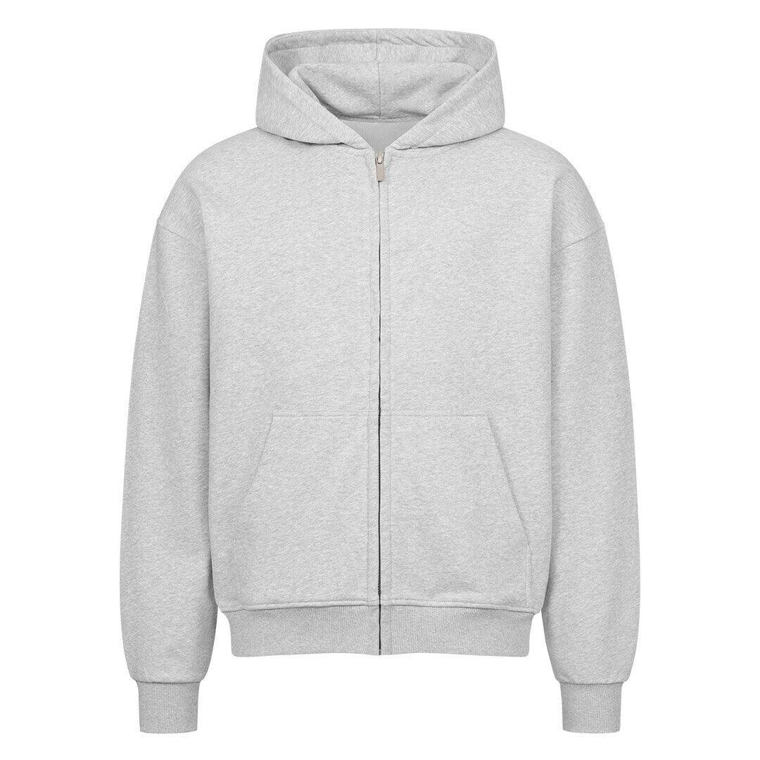 No Hikaye Oversized Zipper Hoodie - Nazariclothing