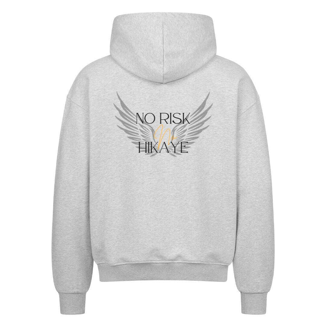 No Hikaye Oversized Zipper Hoodie - Nazariclothing