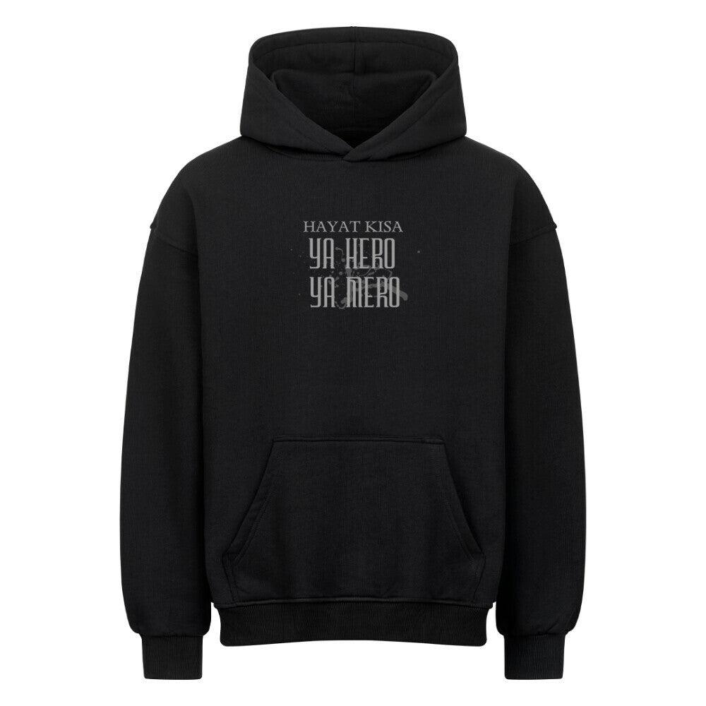 Hayat Kisa Oversized Hoodie - Nazariclothing