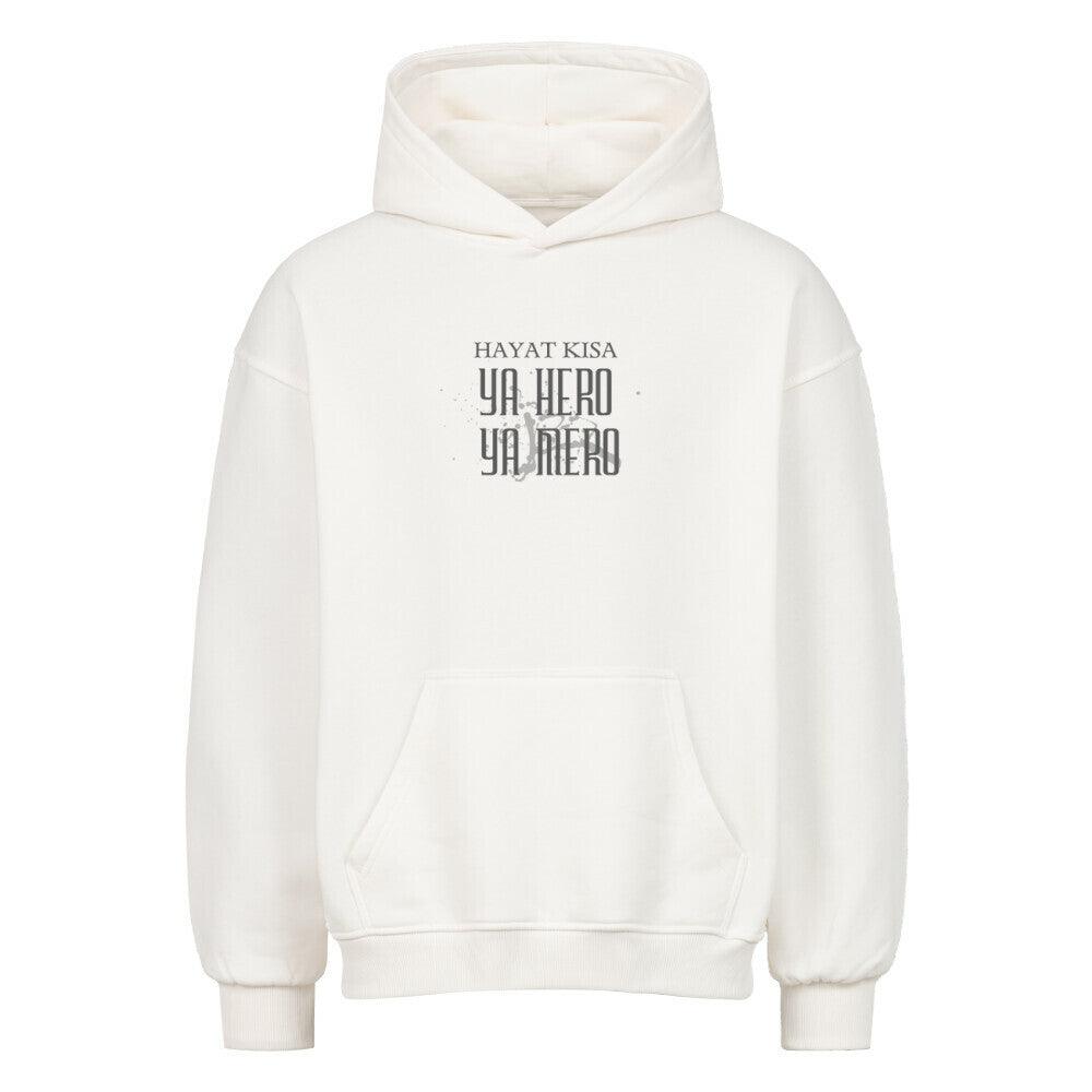 Hayat Kisa Oversized Hoodie - Nazariclothing