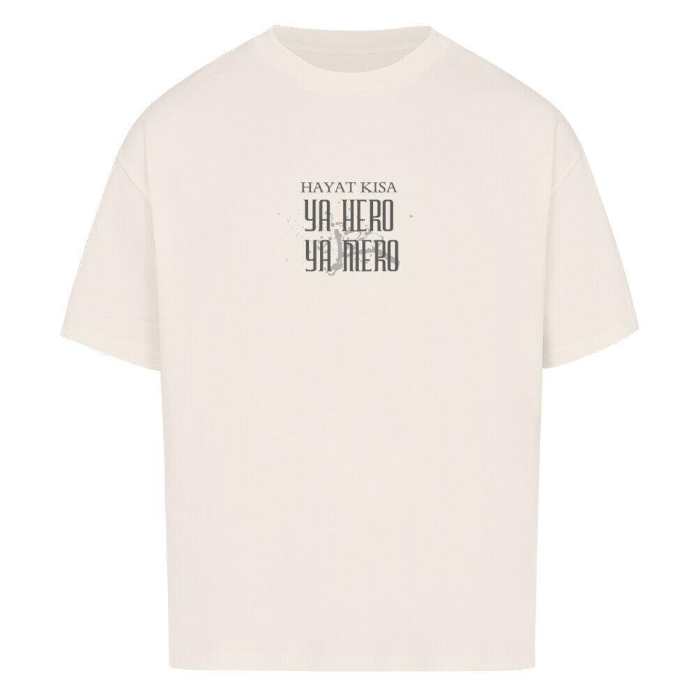 Hayat Kisa Oversized Shirt - Nazariclothing