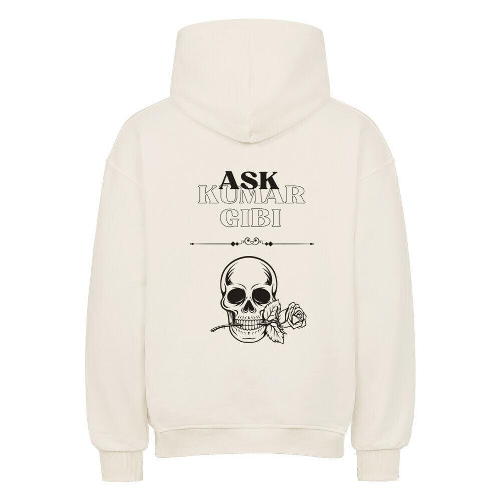 Ask Premium Oversized Hoodie - Nazariclothing