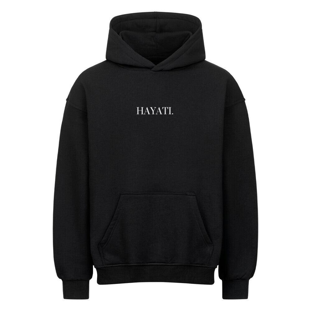 HAYATI. Oversized Hoodie - Nazariclothing