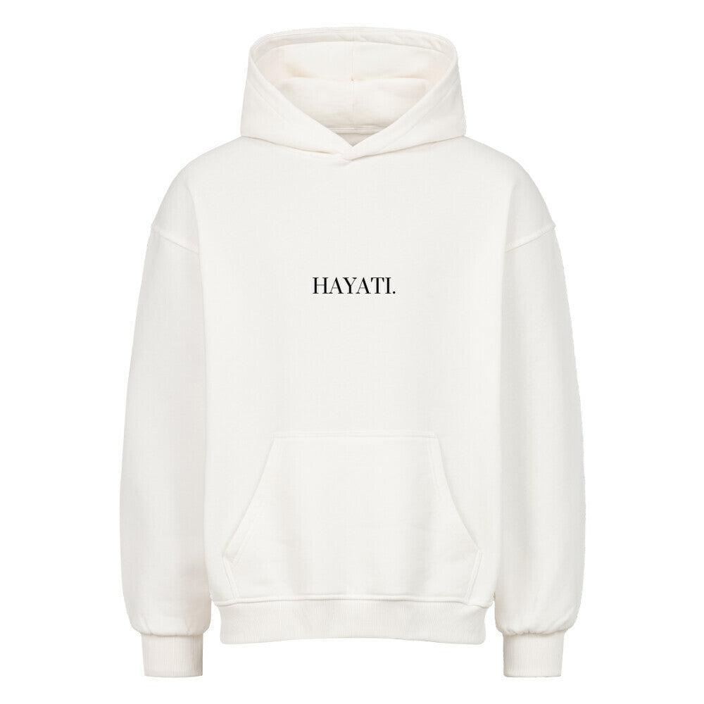 HAYATI. Oversized Hoodie - Nazariclothing
