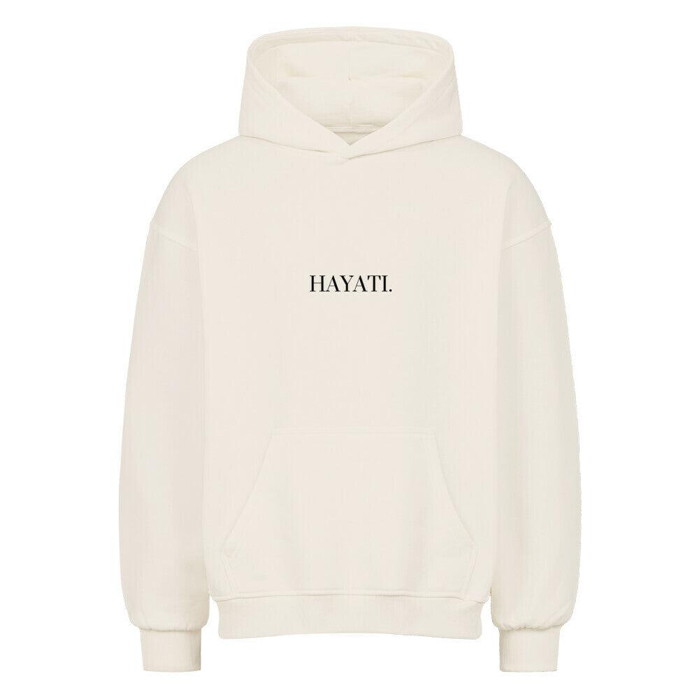 HAYATI. Oversized Hoodie - Nazariclothing