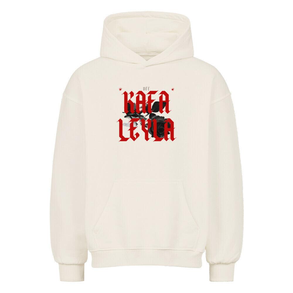 Kafa Leyla Frontprint Oversized Hoodie - Nazariclothing