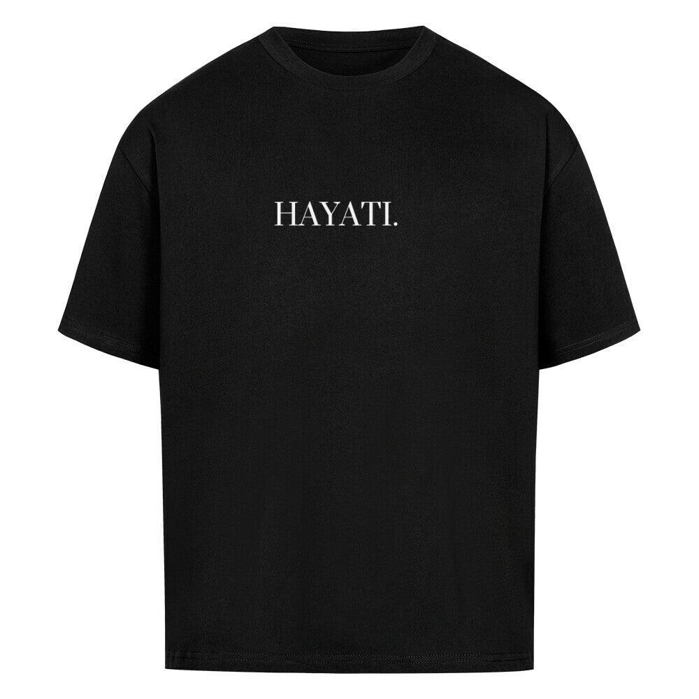Hayati Oversized Shirt - Nazariclothing