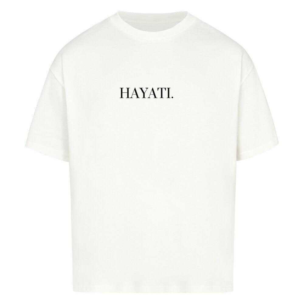 Hayati Oversized Shirt - Nazariclothing