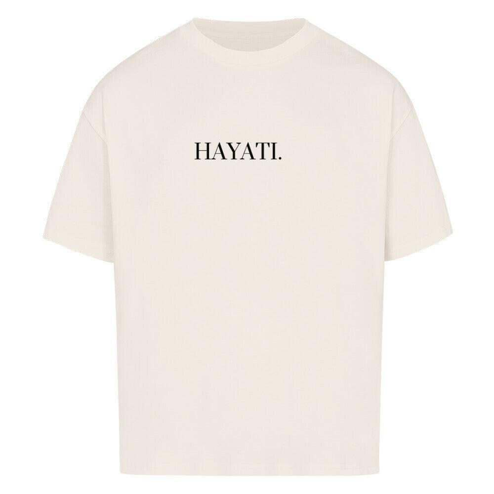 Hayati Oversized Shirt - Nazariclothing