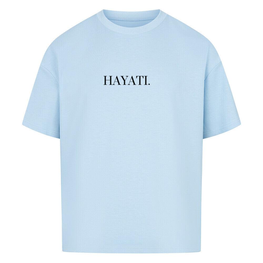 Hayati Oversized Shirt - Nazariclothing