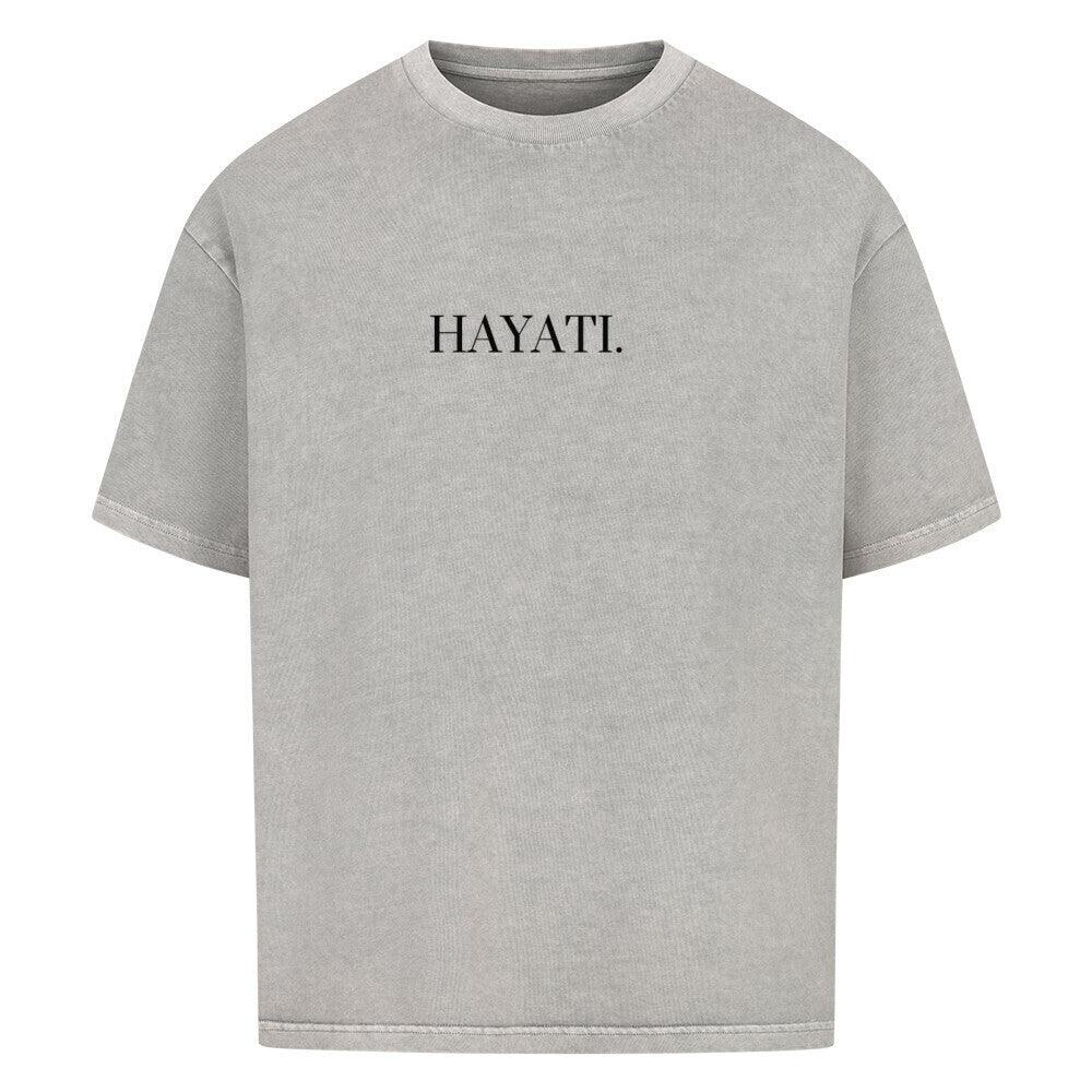 Hayati Oversized Shirt - Nazariclothing