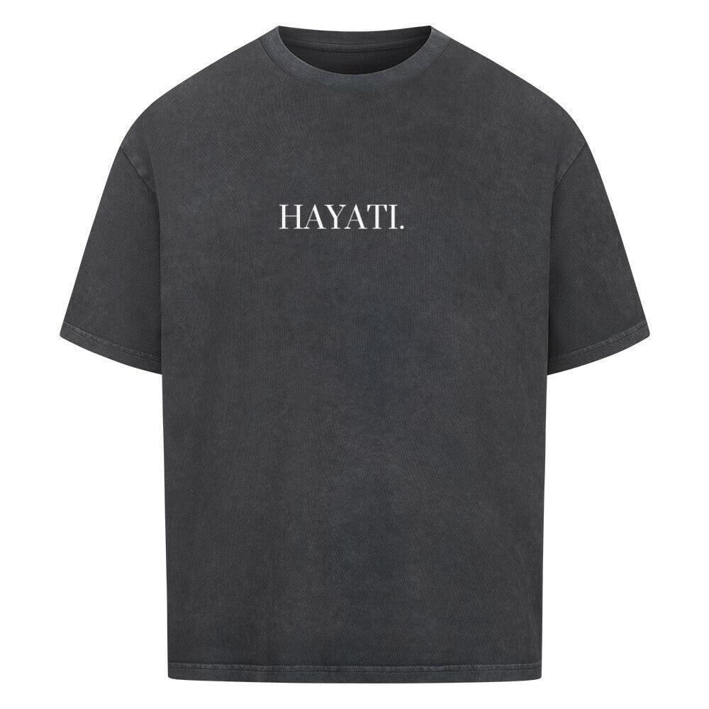 Hayati Oversized Shirt - Nazariclothing