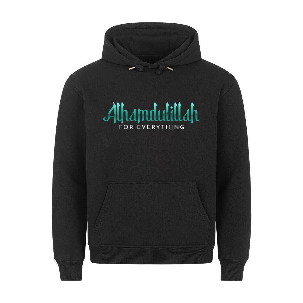 Premium Hoodie - Alhamdulillah - Nazariclothing