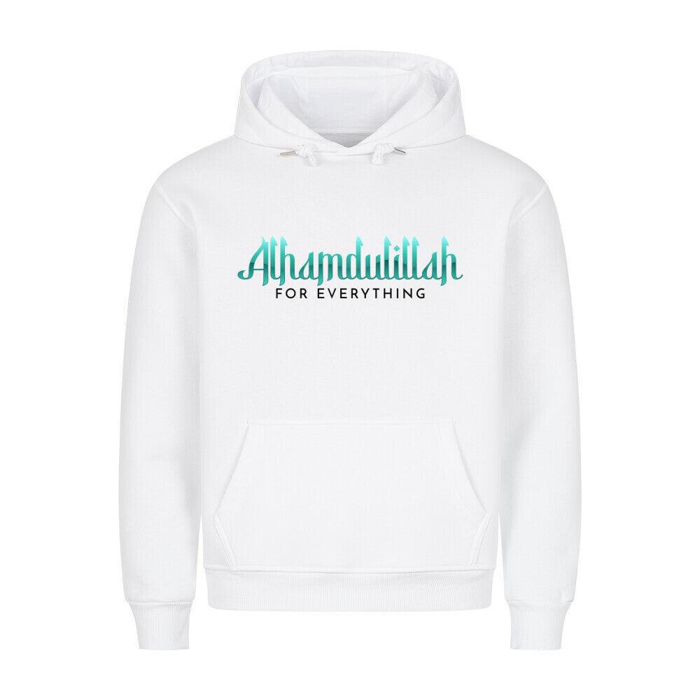 Premium Hoodie - Alhamdulillah - Nazariclothing