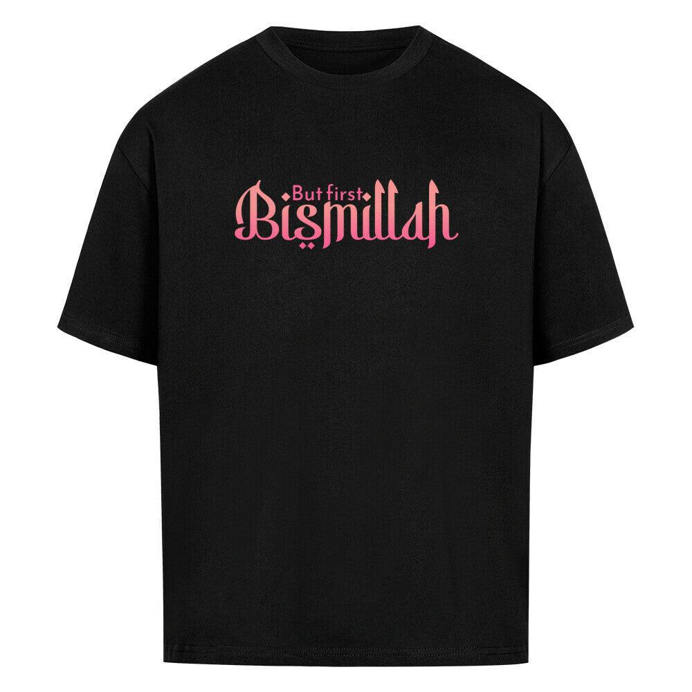Premium Oversized Shirt Bismillah - Nazariclothing