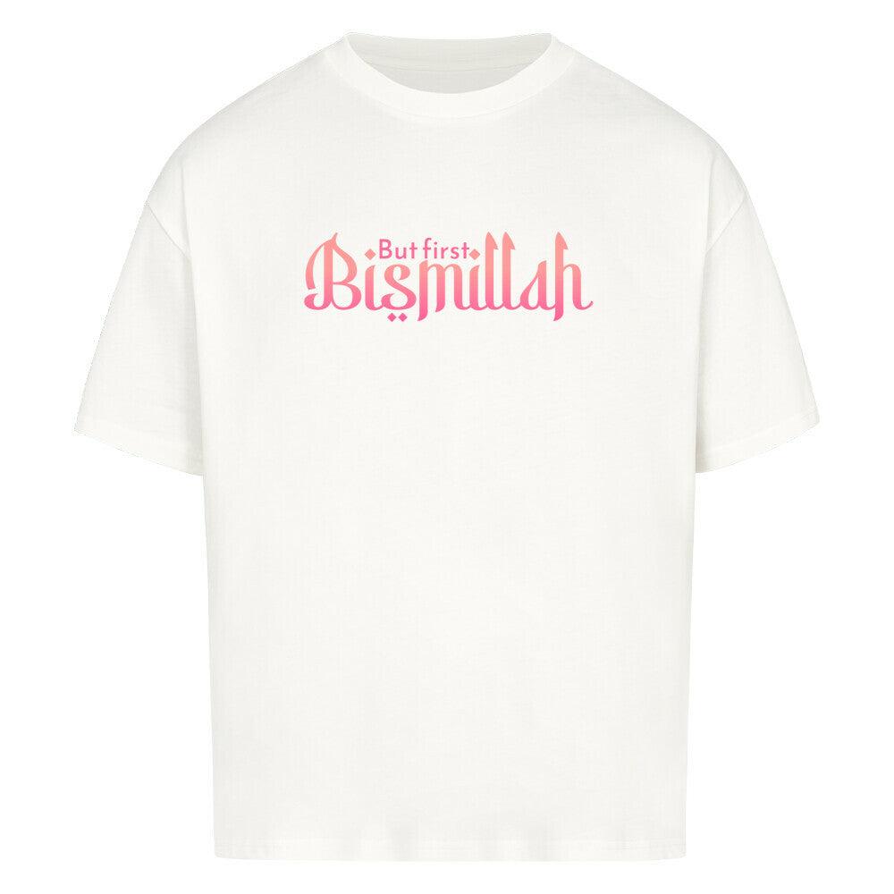 Premium Oversized Shirt Bismillah - Nazariclothing