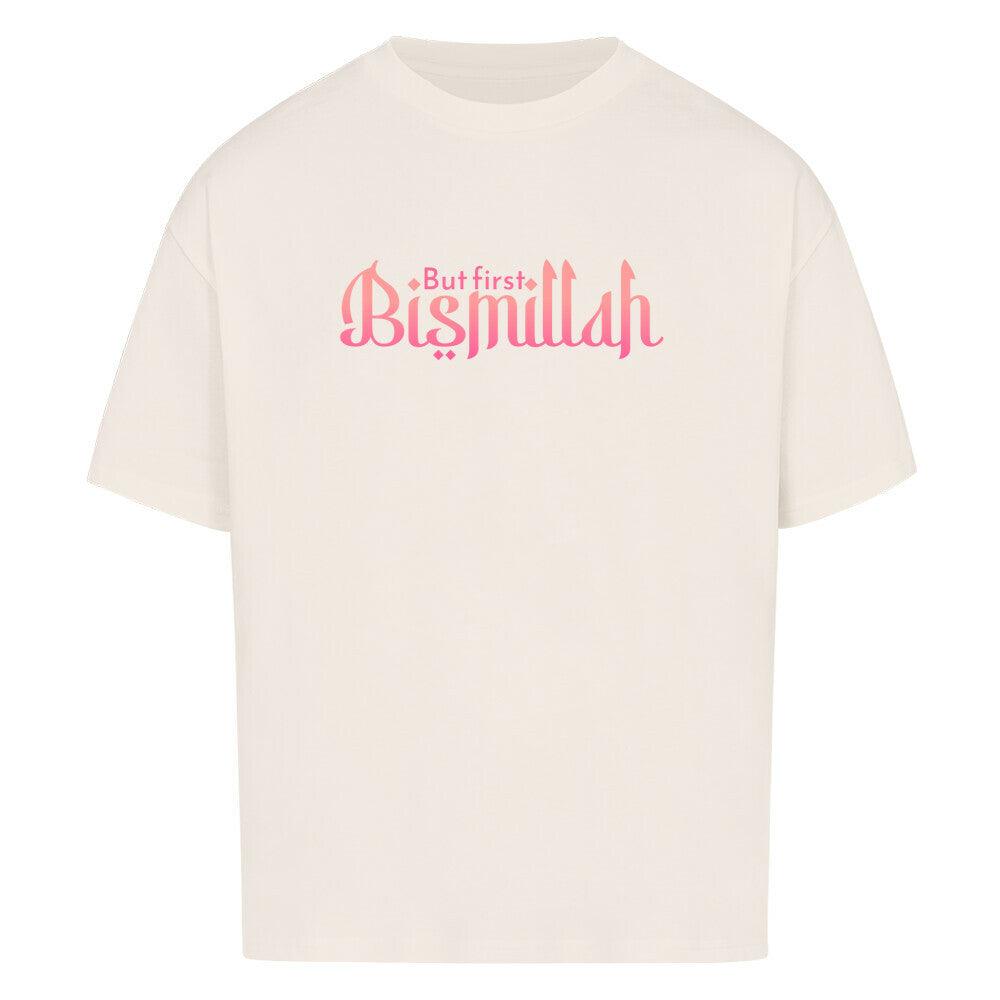 Premium Oversized Shirt Bismillah - Nazariclothing