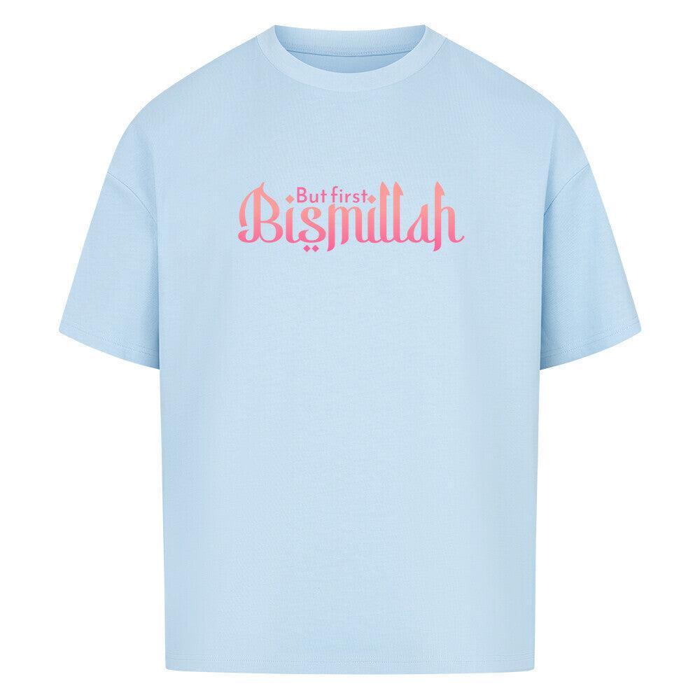 Premium Oversized Shirt Bismillah - Nazariclothing