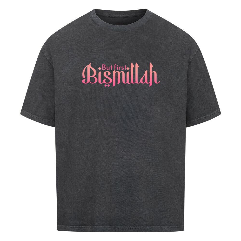 Premium Oversized Shirt Bismillah - Nazariclothing