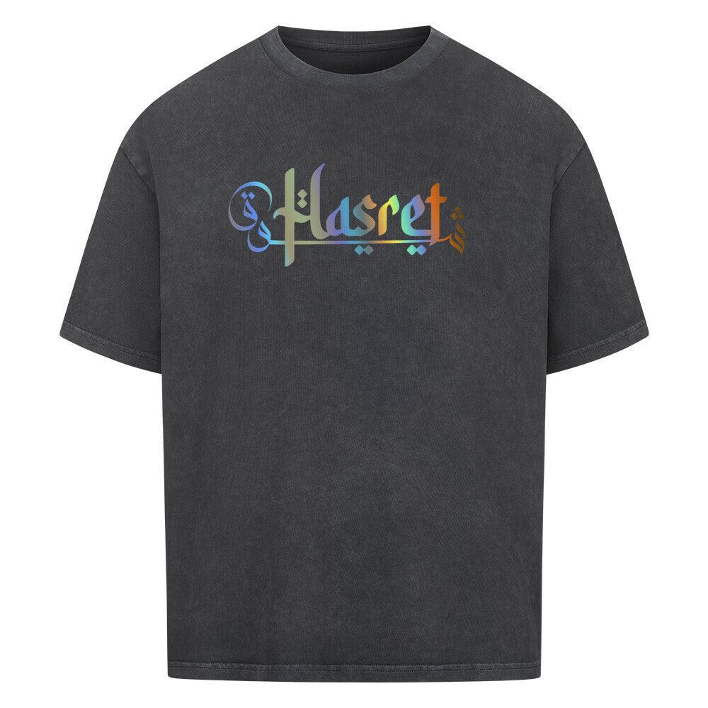 Premium Oversized Shirt Hasret - Nazariclothing
