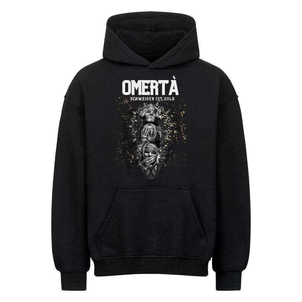 Omerta Premium Oversized Hoodie - Nazariclothing