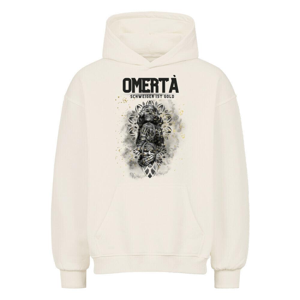 Omerta Premium Oversized Hoodie - Nazariclothing