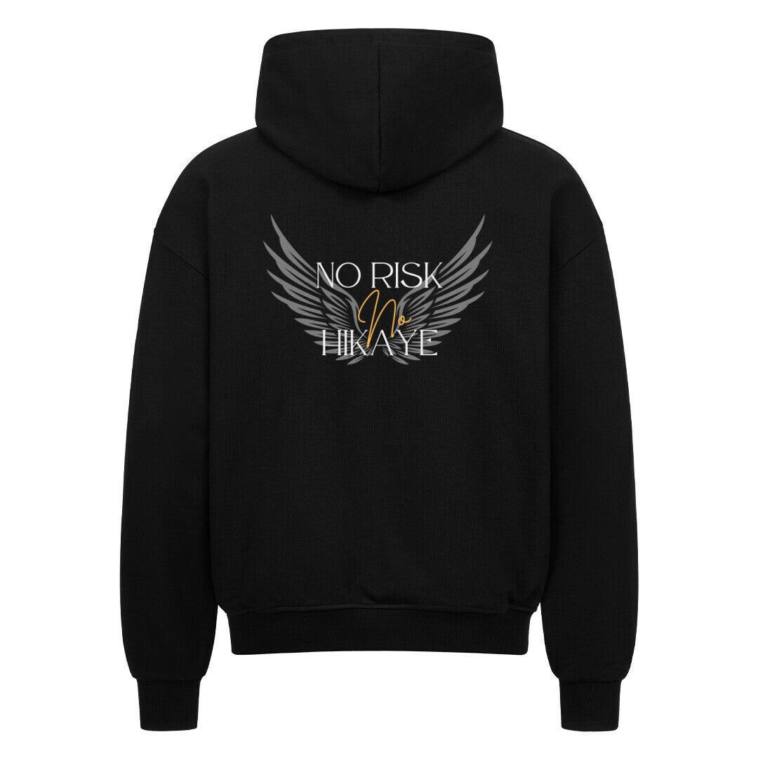 No Hikaye Oversized Zipper Hoodie - Nazariclothing